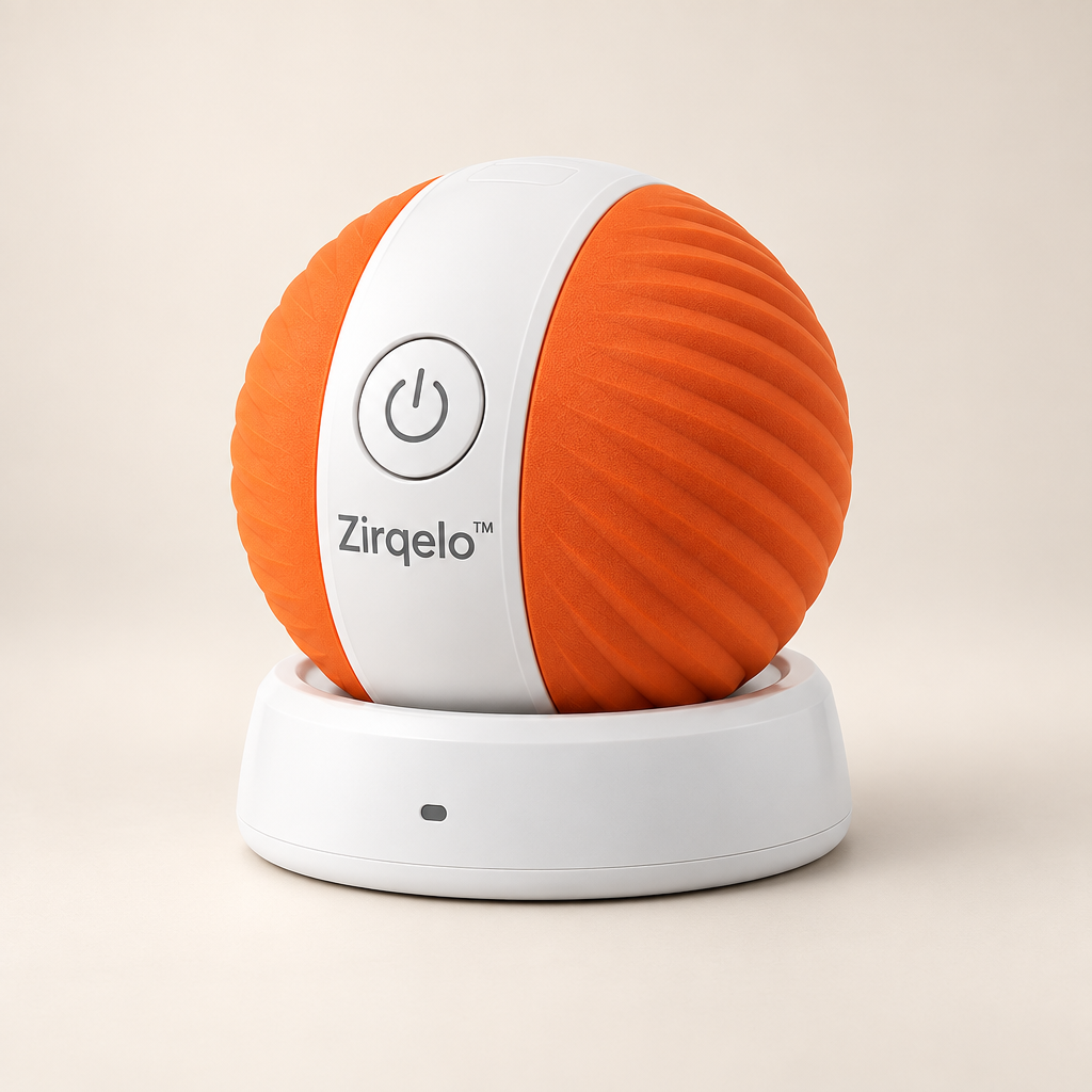 Zirqelo™ Automatic Rolling Interactive Pet Ball image 01