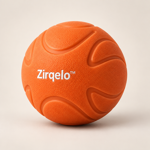 Zirqelo™ Bouncing Training Interactive Pet Ball image 01