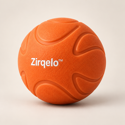 Zirqelo™ Bouncing Training Interactive Pet Ball image 01