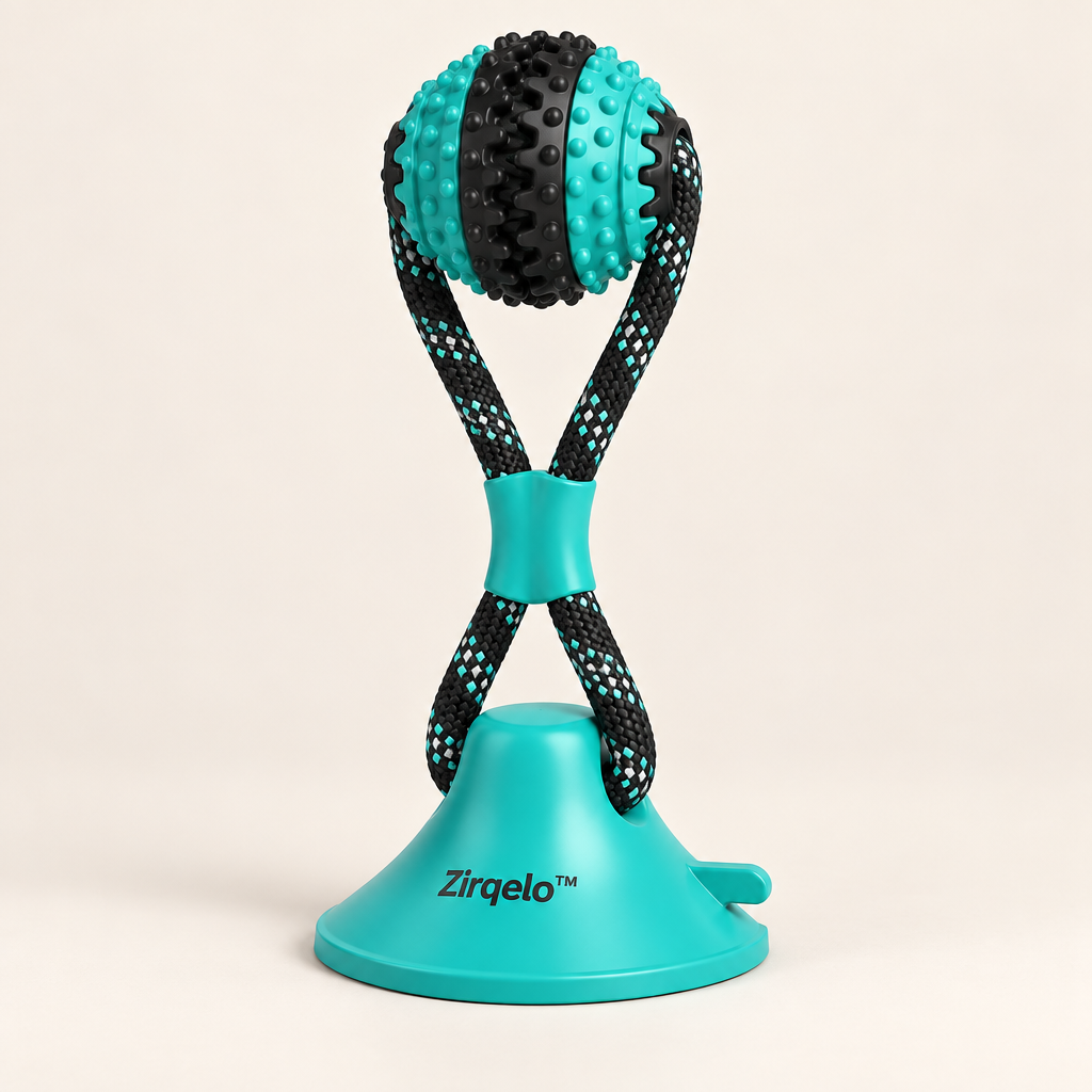 Zirqelo™ Suction-Cup Tug Interactive Toy image 01