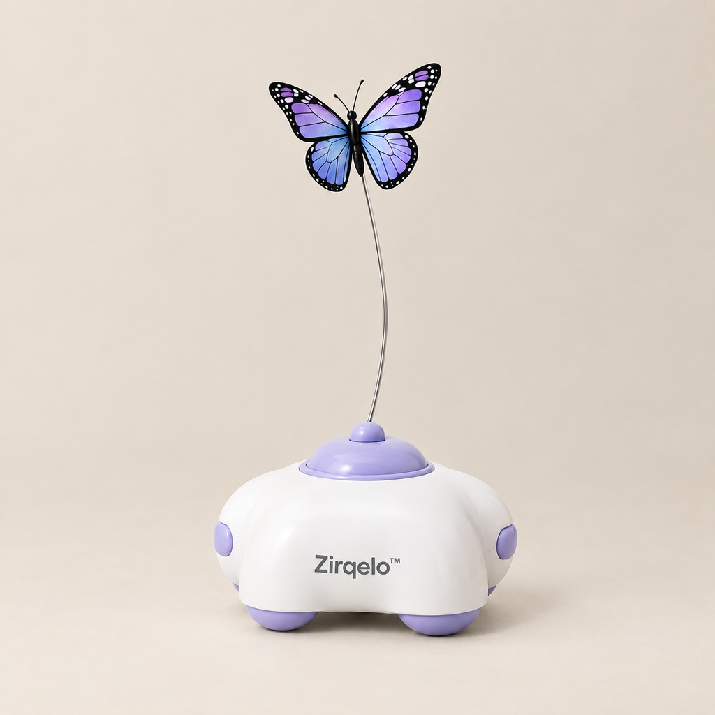Zirqelo™ Electric Butterfly Cat Teaser image 01
