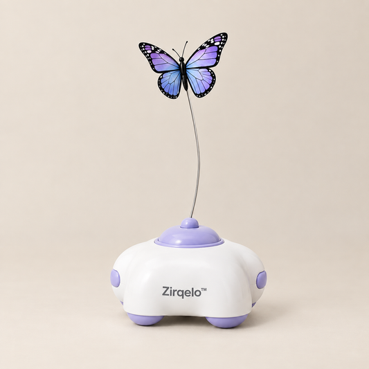 Zirqelo™ Electric Butterfly Cat Teaser image 01