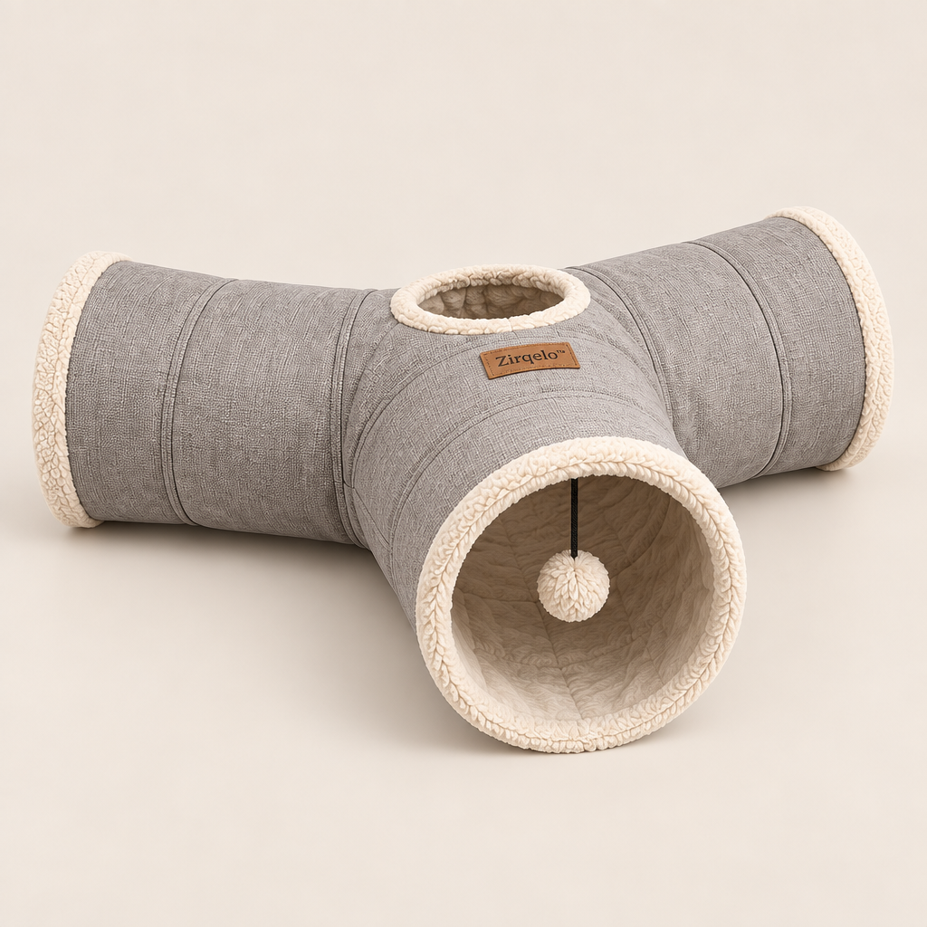 Zirqelo™ Tunnel Cat Interactive Toy image 01