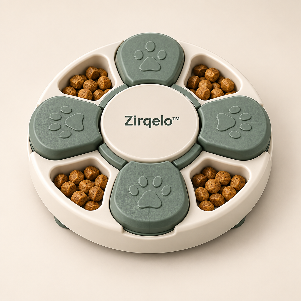 Zirqelo™ Multi-Compartment Pet Puzzle Feeder image 01