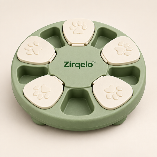 Zirqelo™ Flip-Top Pet Sniffing Training Toy image 01