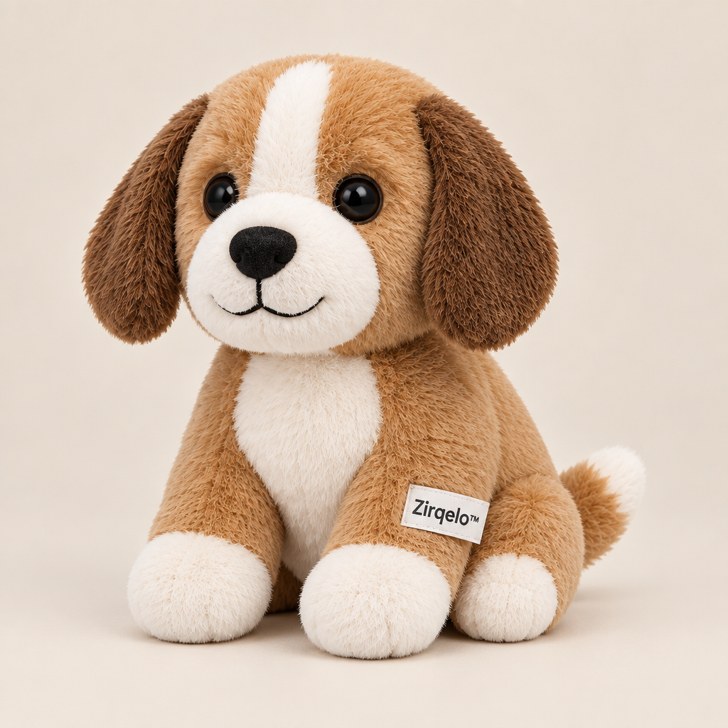 Zirqelo™ Realistic Animal Squeaky Pet Toy image 01