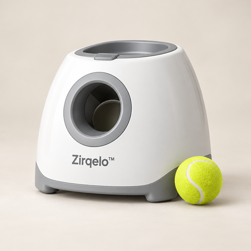 Zirqelo™ Automatic Pet Ball Launcher image 01