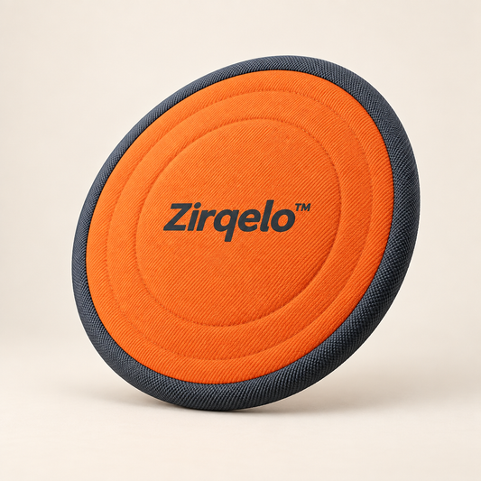 Zirqelo™ Outdoor Pet Flying Disc image 01