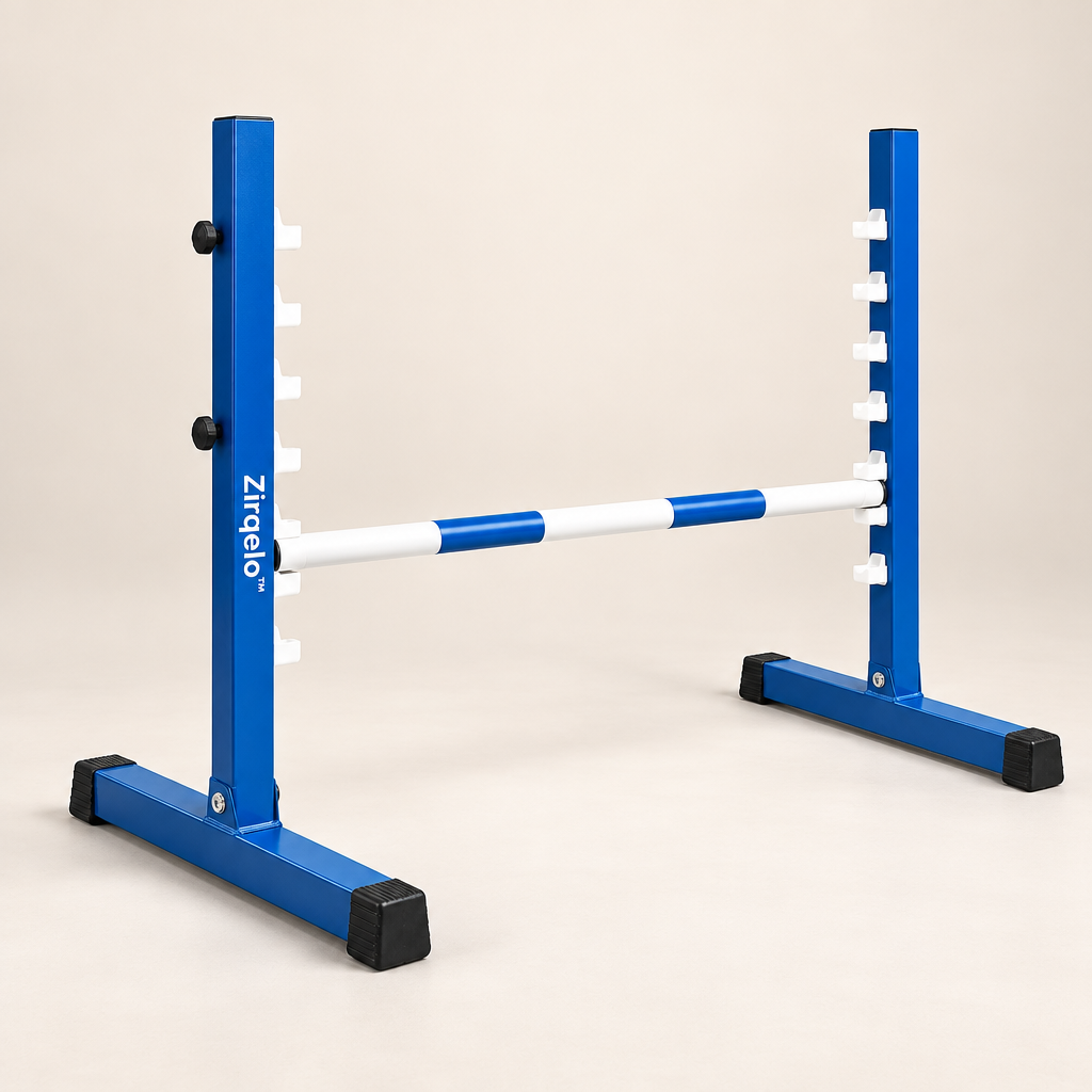 Zirqelo™ Pet Agility Training Hurdle image 01